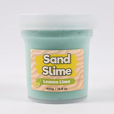 LIT Slime Sand Butter Slime (15.9oz) Multiple Scents Simple Lit Slime Lemon Lime